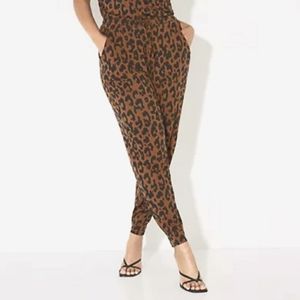 NWT Animal Print Pants